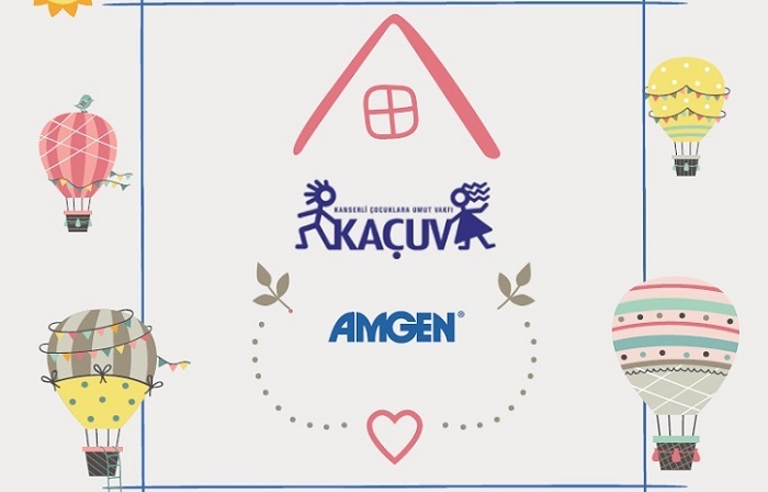 Amgen, KAÇUV Umutlu Kutular projesi ile kanserli çocukları Covid-19’a karşı korumayı hedefliyor