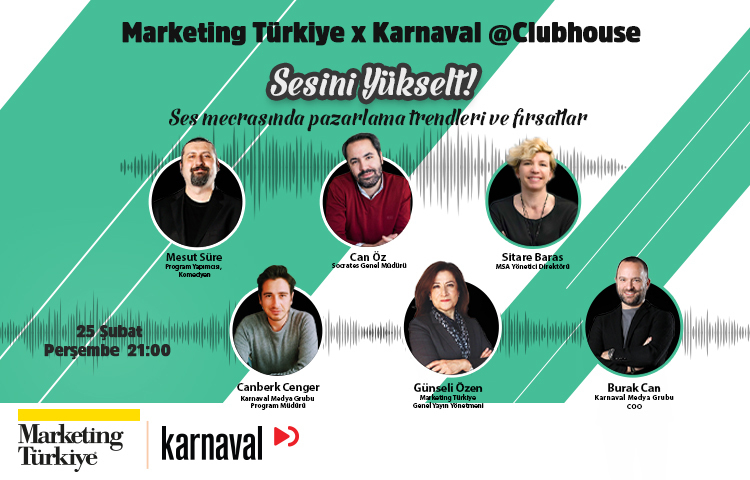 Ses mecrasında pazarlama trendleri ve fırsatlar! Ses mecrasında pazarlama trendleri ve fırsatlar!