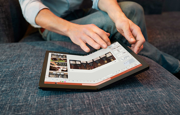 Lenovo'dan dünyanın ilk katlanabilir bilgisayarı: ThinkPad X1 Fold