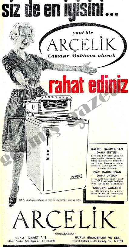 İşte dev markaların ilk reklam çalışmaları...