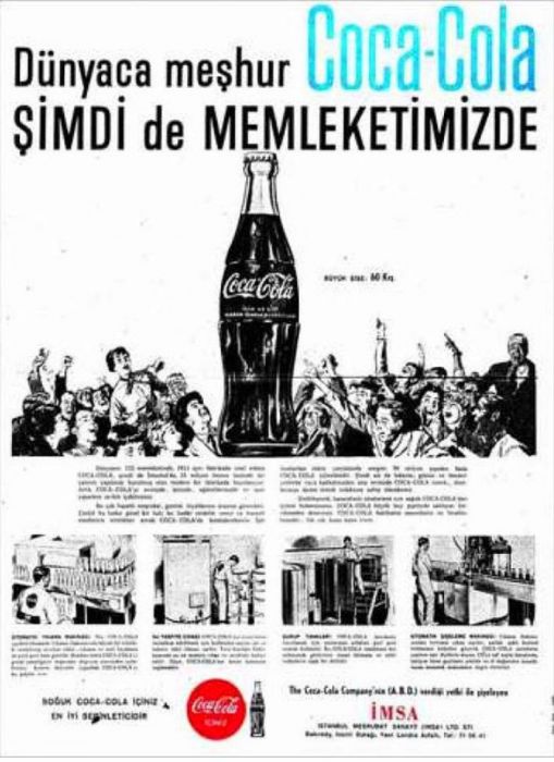 İşte dev markaların ilk reklam çalışmaları...