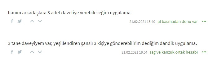 Clubhouse davetiyeleri Ekşi sözlüğe düştü