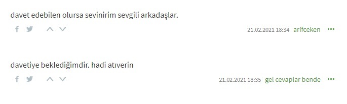 Clubhouse davetiyeleri Ekşi sözlüğe düştü