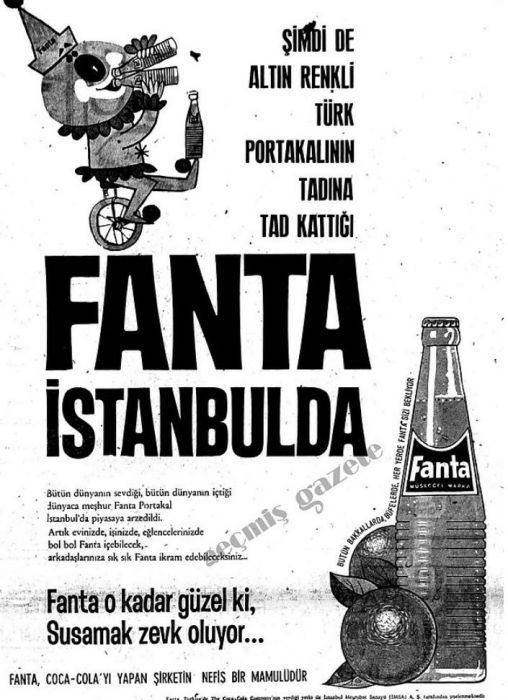 İşte dev markaların ilk reklam çalışmaları...