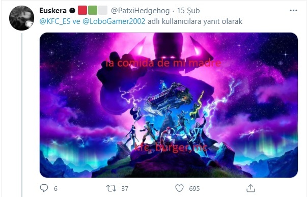 KFC orman kanunlarıyla Burger King'e savaş açtı, karşılığını aldı KFC orman kanunlarıyla Burger King'e savaş açtı, karşılığını aldı