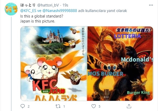 KFC orman kanunlarıyla Burger King'e savaş açtı, karşılığını aldı KFC orman kanunlarıyla Burger King'e savaş açtı, karşılığını aldı