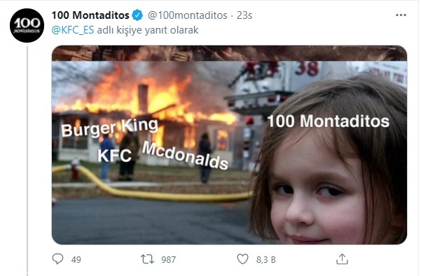 KFC orman kanunlarıyla Burger King'e savaş açtı, karşılığını aldı KFC orman kanunlarıyla Burger King'e savaş açtı, karşılığını aldı