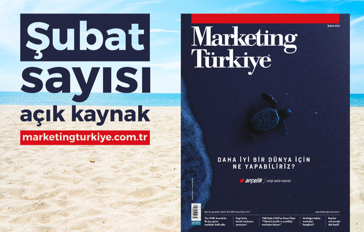 Marketing Türkiye Şubat sayısı okurlarıyla buluştu!