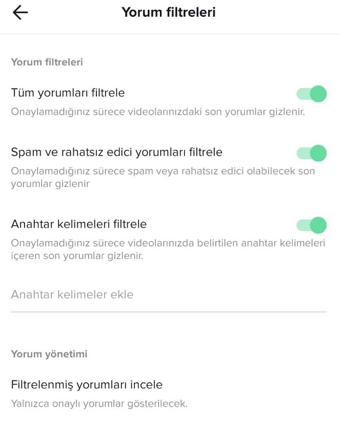 TikTok'tan siber zorbalığa karşı hamle!