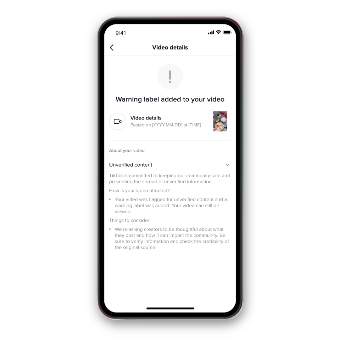 TikTok'tan kullanıcılarına yeni uyarı!