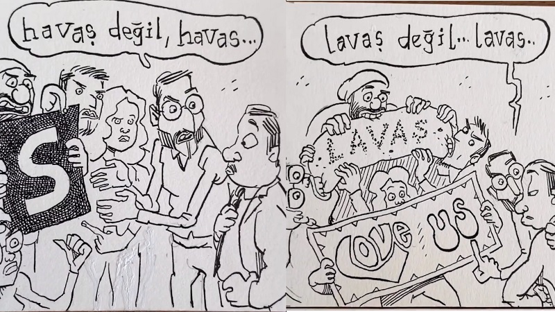 Havas'ın isyanı var: "Olacak ş değil..." Havas'ın isyanı var: "Olacak ş değil..."