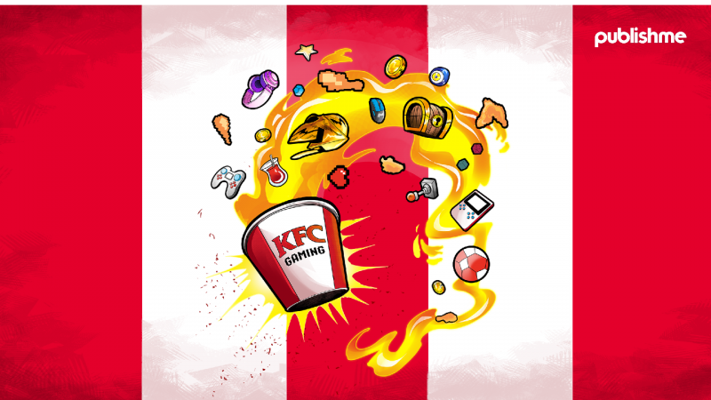 KFC Türkiye, "Oyunda ben de varım" dedi KFC Türkiye, "Oyunda ben de varım" dedi