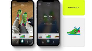 Gucci yeni dijital ayakkabısını 12 Dolar'dan satışa sundu!