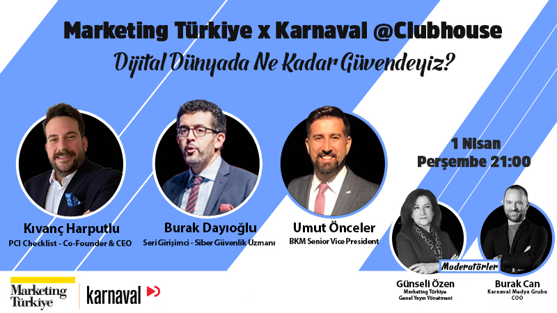 Dijital dünyada ne kadar güvendeyiz? Dijital dünyada ne kadar güvendeyiz?