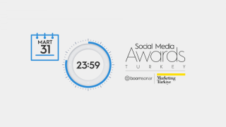 Social Media Awards Turkey 2021 için son başvuru tarihi 31 Mart Çarşamba!