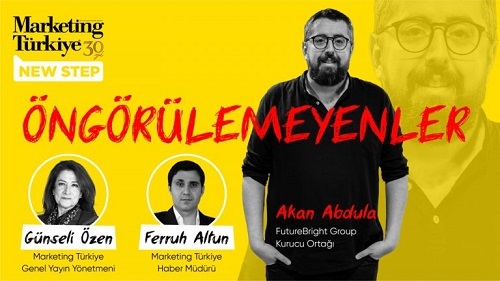 Marketing Türkiye ile 1 dakikada gündeme bakış