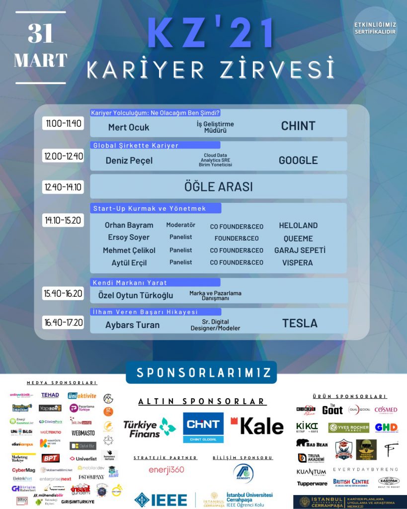 Kariyer Zirvesi’21 için geri sayım başladı!