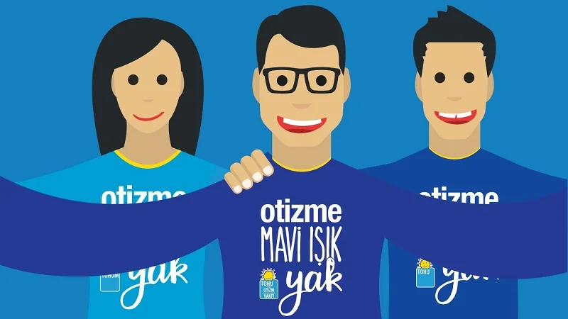 2 Nisan’da Türkiye "maviye" bürünecek! 2 Nisan’da Türkiye "maviye" bürünecek!