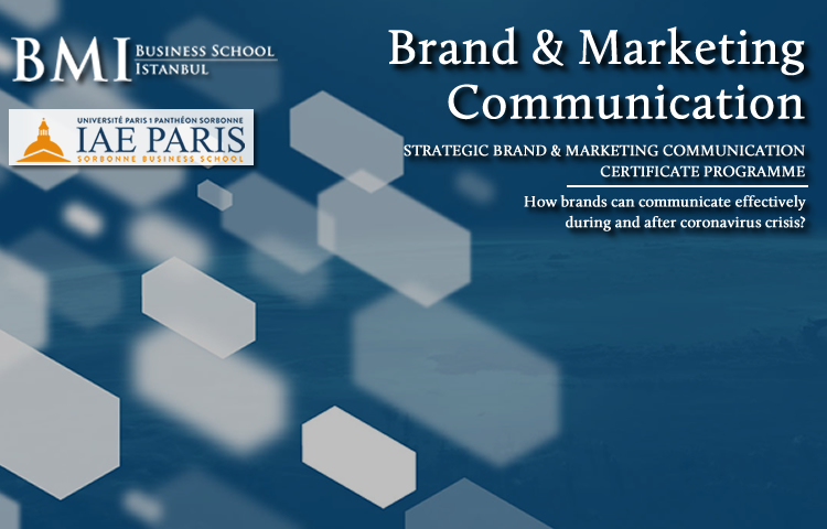 Paris Sorbonne Üniversitesi’nden Stratejik Marka & Pazarlama İletişimi sertifika programı başlıyor! Paris Sorbonne Üniversitesi’nden Stratejik Marka & Pazarlama İletişimi sertifika programı başlıyor!