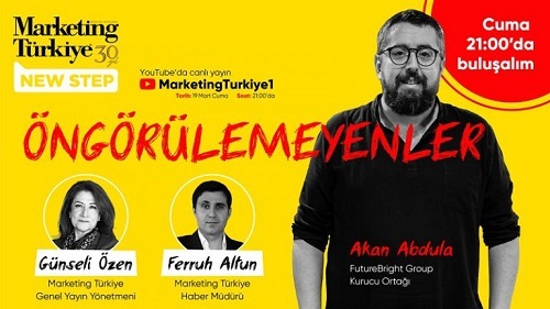 Marketing Türkiye ile 1 dakikada gündeme bakış