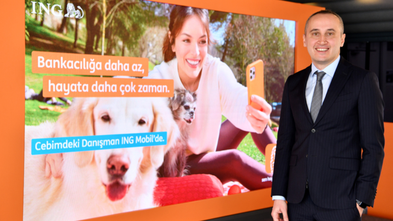ING Türkiye'nin yeni yüzü Ezgi Mola