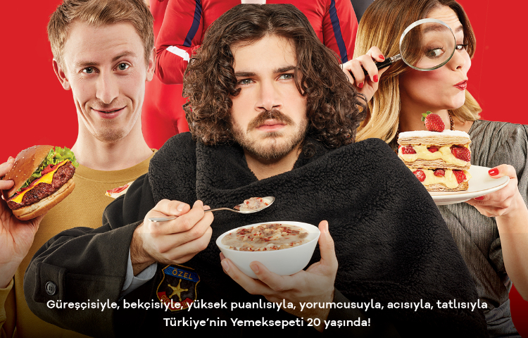 Yemepsepeti 20 yılda 20 milyon kişinin kapısını çaldı! Yemepsepeti 20 yılda 20 milyon kişinin kapısını çaldı!