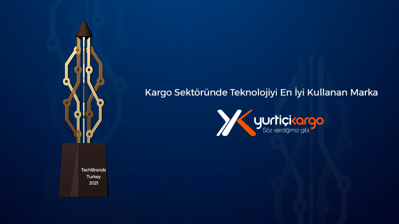 Kargo sektörünün en teknolojik markası: Yurtiçi Kargo