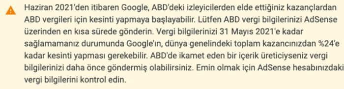 Google'dan "haraç" gibi vergi açıklaması! Google'dan "haraç" gibi vergi açıklaması!