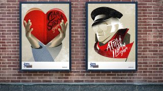 İş Sanat’ın afişlerine uluslararası ödül