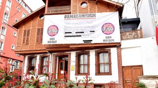 “Ölmek İstemiyorum” afişi Kadıköy'de!