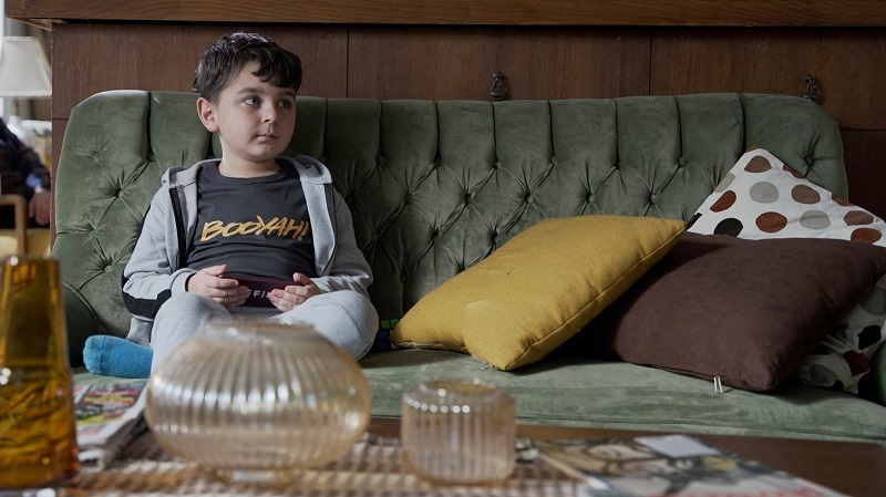 Önemli bi işim var baba...