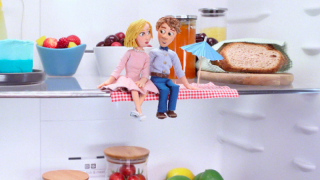 Dünyanın buzdolabı ile çekilen ilk filmi!