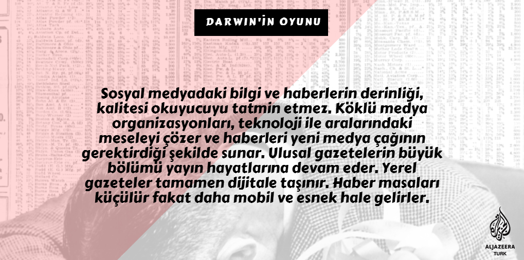 4 olası senaryo ile 2025'te gazetecilik