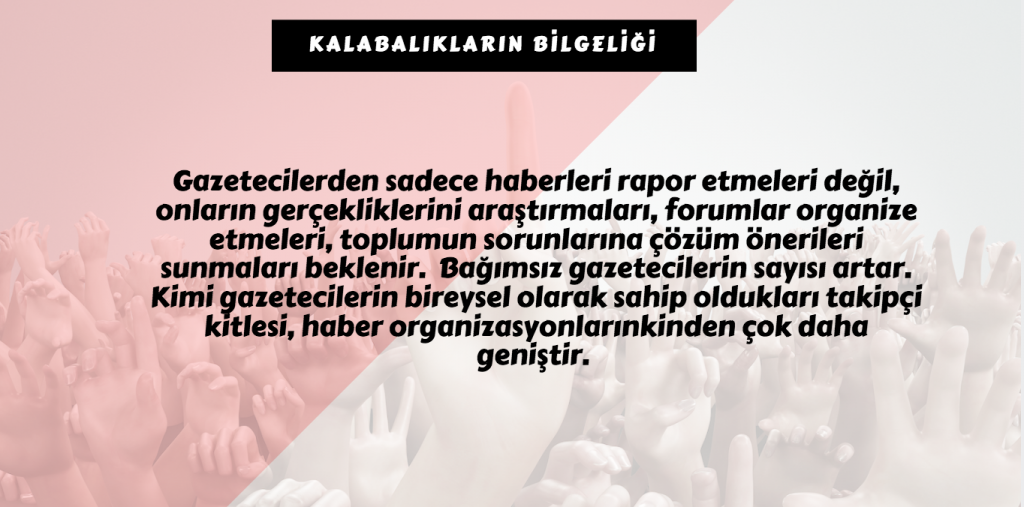 4 olası senaryo ile 2025'te gazetecilik