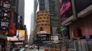 New York’tan bir havadis: Arzum Okka Times Square’da!