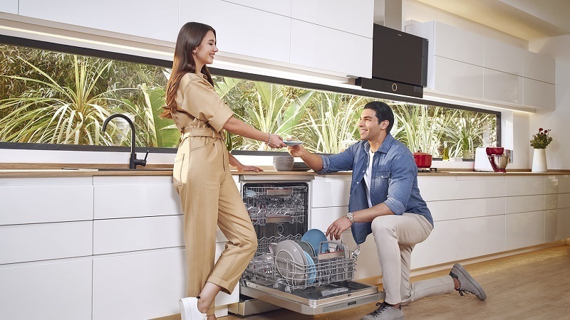 Mutfakta uyumun dansı!