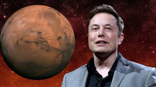 Elon Musk şimdi de Mars'ın imparatoru oldu!