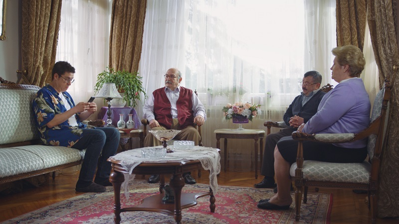 Necati’nin dedesi Mustafa dededen ters köşe Necati’nin dedesi Mustafa dededen ters köşe