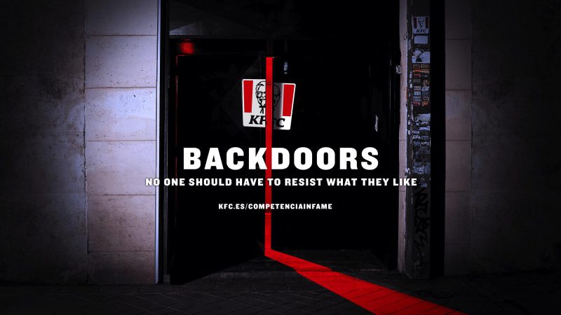 KFC rakiplerine orantısız meydan okudu! KFC rakiplerine orantısız meydan okudu!