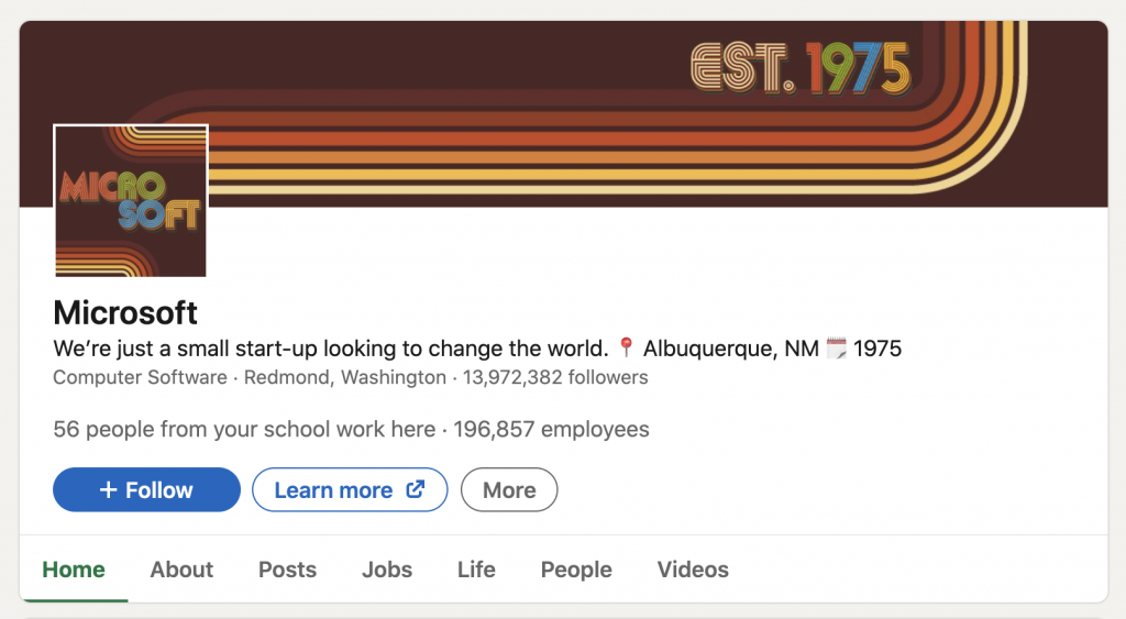 46 yaşında “küçük bir start-up”: Microsoft 46 yaşında “küçük bir start-up”: Microsoft