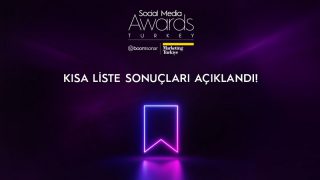 Social Media Awards Turkey 2021 finalistleri açıklandı