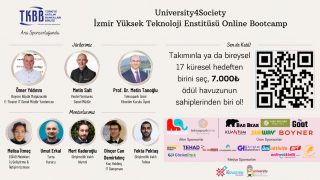 University4Society etkinliğinin İYTE temsilcisi İnovasyon Topluluğu oldu