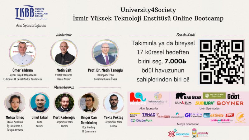 University4Society etkinliğinin İYTE temsilcisi İnovasyon Topluluğu oldu University4Society etkinliğinin İYTE temsilcisi İnovasyon Topluluğu oldu