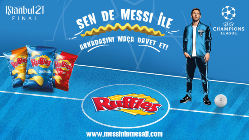 Messi Türkçe konuşuyor! Messi Türkçe konuşuyor!