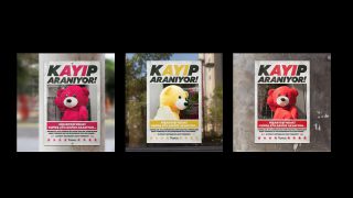 Nişantaşı’ndaki Yumoş ayıları kayboldu!