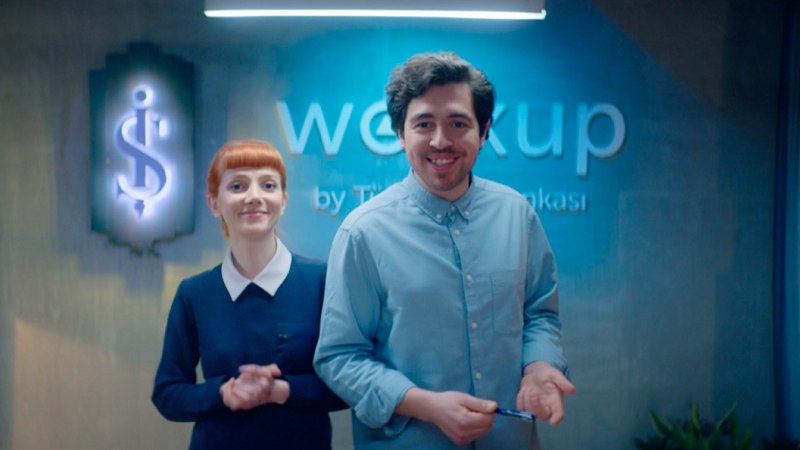 İş Bankası’na hoş geldiniz!