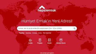 Hürriyet Emlak 15 yıllık adresini değiştirdi!