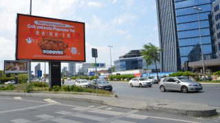 Popeyes'tan gerçek zamanlı geri sayım!