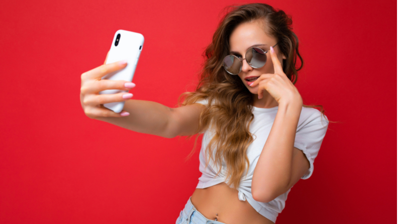 Selfie'den sıkılanlara Poparazzi Selfie'den sıkılanlara Poparazzi