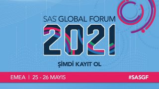 SAS Global Forum’a davetlisiniz